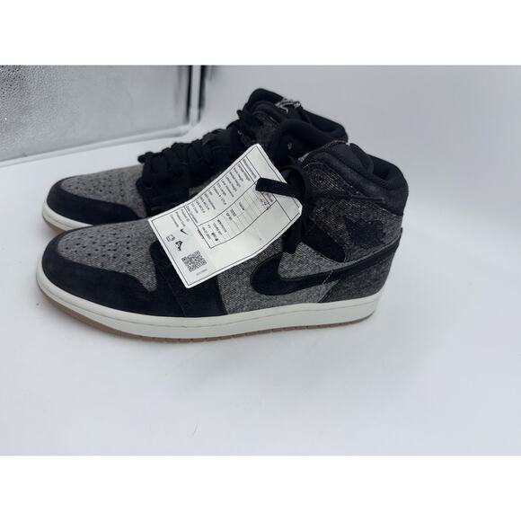 Size 9 Jordan 1 Mid Se V2 Sample Tagged HJ4363 Denim main image 4